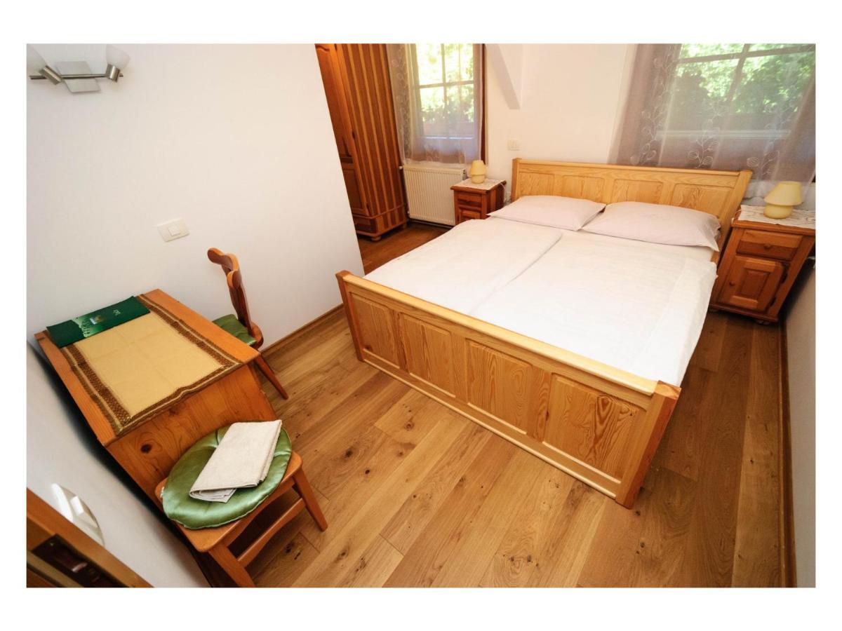 Vila Turisticna Kmetija Stoglej Luče Exteriér fotografie