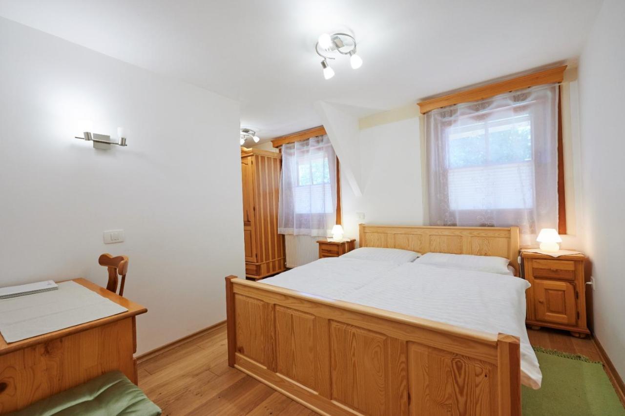 Vila Turisticna Kmetija Stoglej Luče Exteriér fotografie