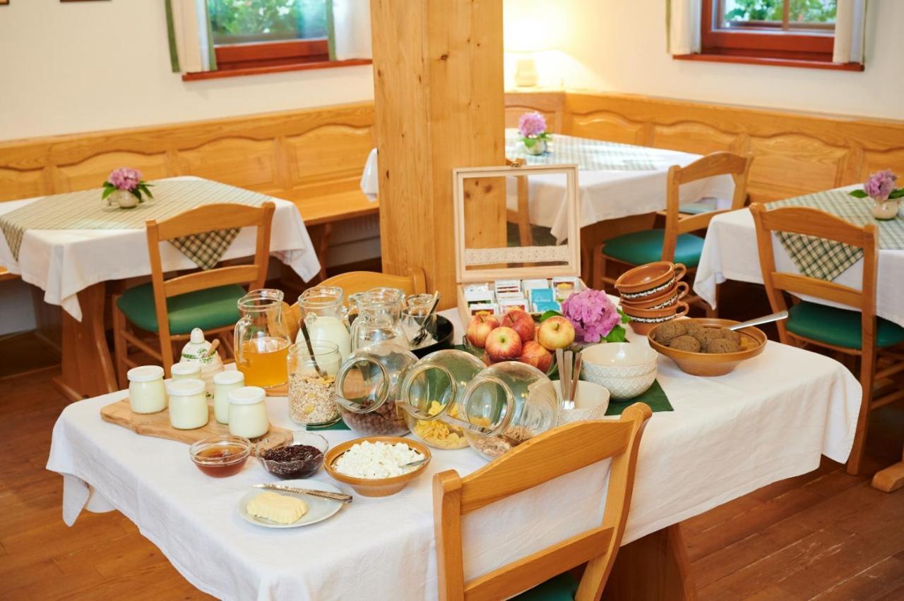 Vila Turisticna Kmetija Stoglej Luče Exteriér fotografie