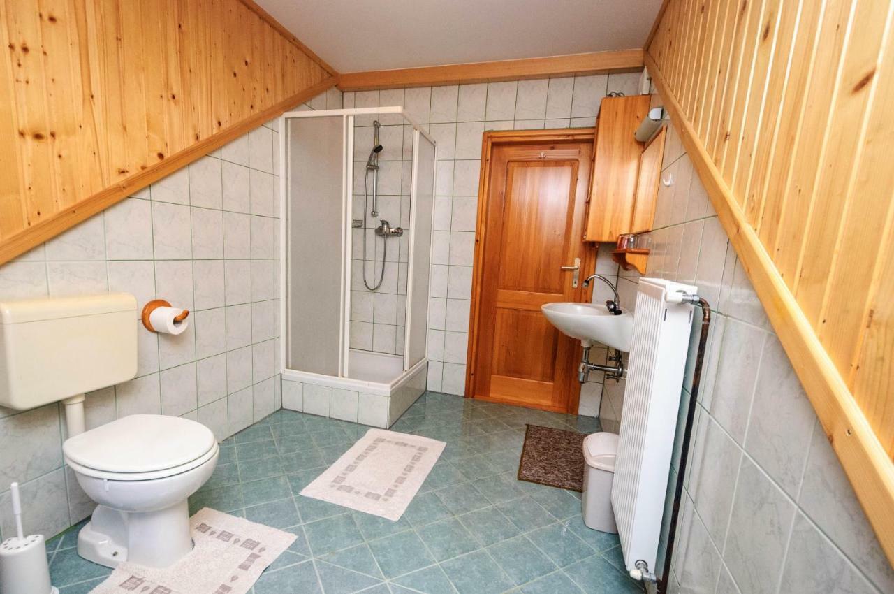 Vila Turisticna Kmetija Stoglej Luče Exteriér fotografie